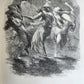 1858 PLAYS of SHAKESPEARE 3 VOLUMES illustrated ANTIQUE in ENGLISH