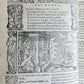 1578 LE METAMORFOSI DI OVIDIO antique BEAUTIFULLY ILLUSTRATED RARE 16th CENTURY!