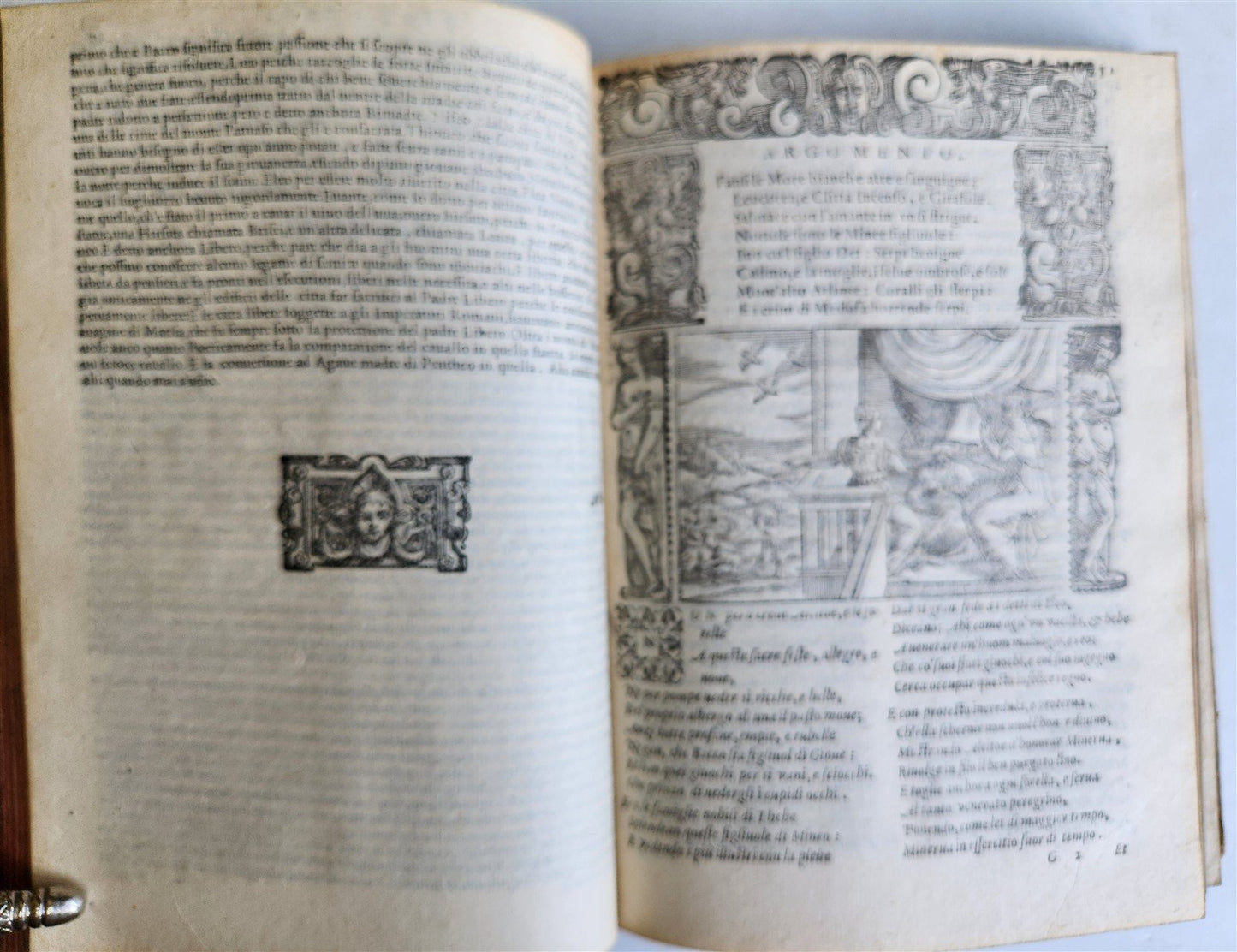1578 LE METAMORFOSI DI OVIDIO antique BEAUTIFULLY ILLUSTRATED RARE 16th CENTURY!