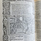 1578 LE METAMORFOSI DI OVIDIO antique BEAUTIFULLY ILLUSTRATED RARE 16th CENTURY!