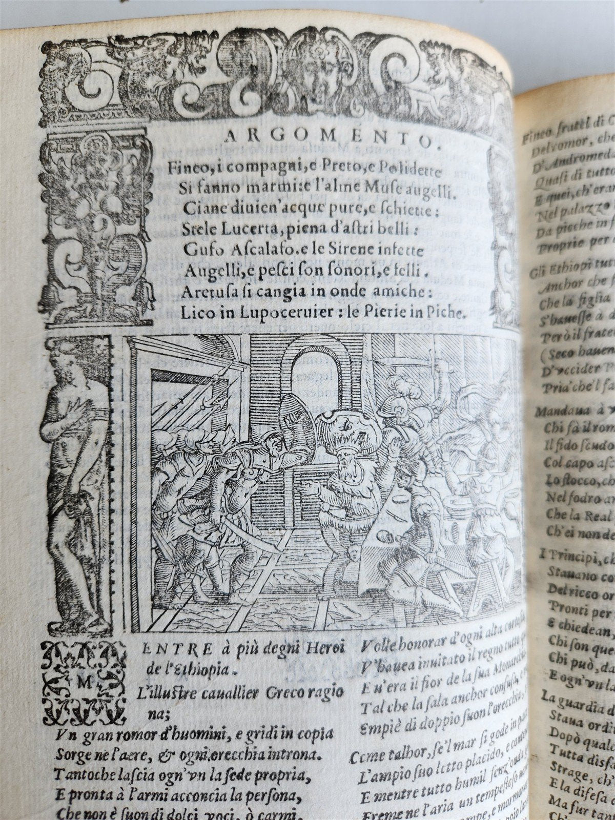 1578 LE METAMORFOSI DI OVIDIO antique BEAUTIFULLY ILLUSTRATED RARE 16th CENTURY!