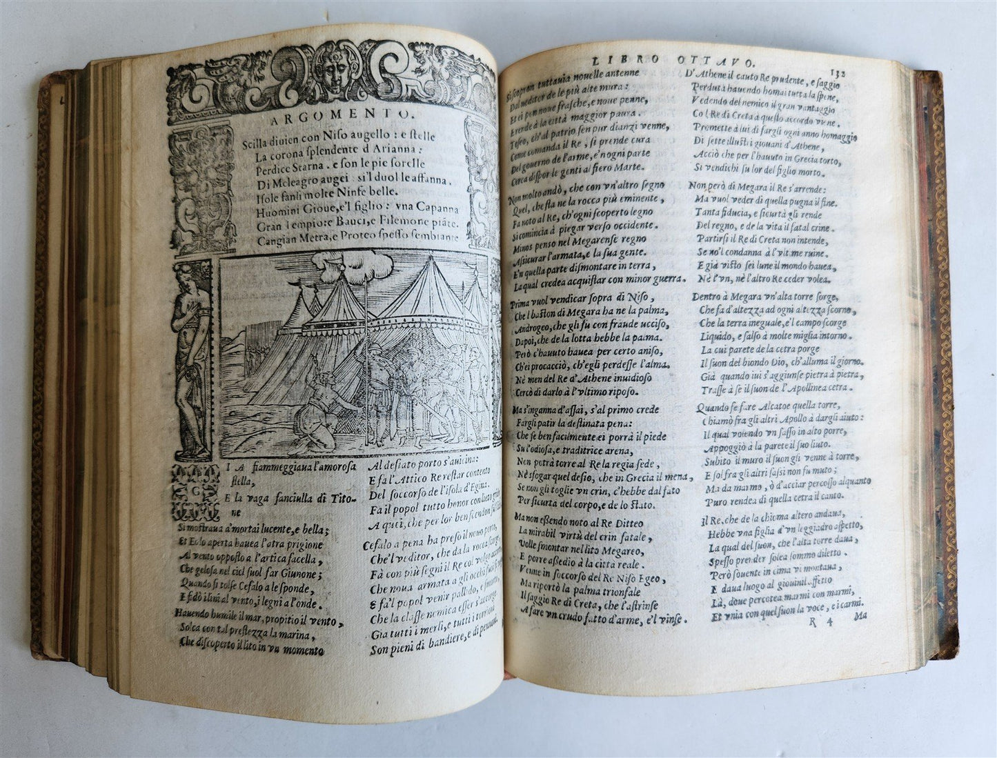 1578 LE METAMORFOSI DI OVIDIO antique BEAUTIFULLY ILLUSTRATED RARE 16th CENTURY!