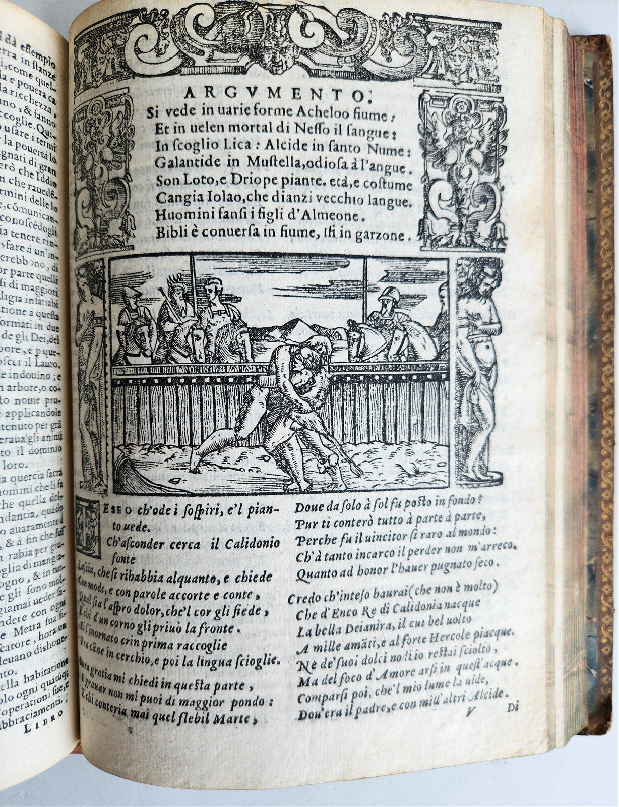 1578 LE METAMORFOSI DI OVIDIO antique BEAUTIFULLY ILLUSTRATED RARE 16th CENTURY!
