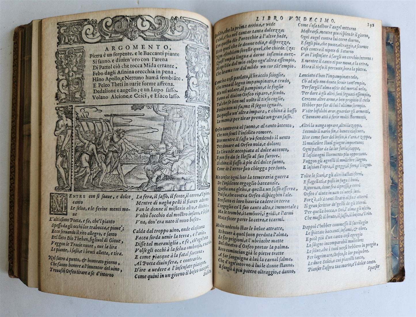 1578 LE METAMORFOSI DI OVIDIO antique BEAUTIFULLY ILLUSTRATED RARE 16th CENTURY!
