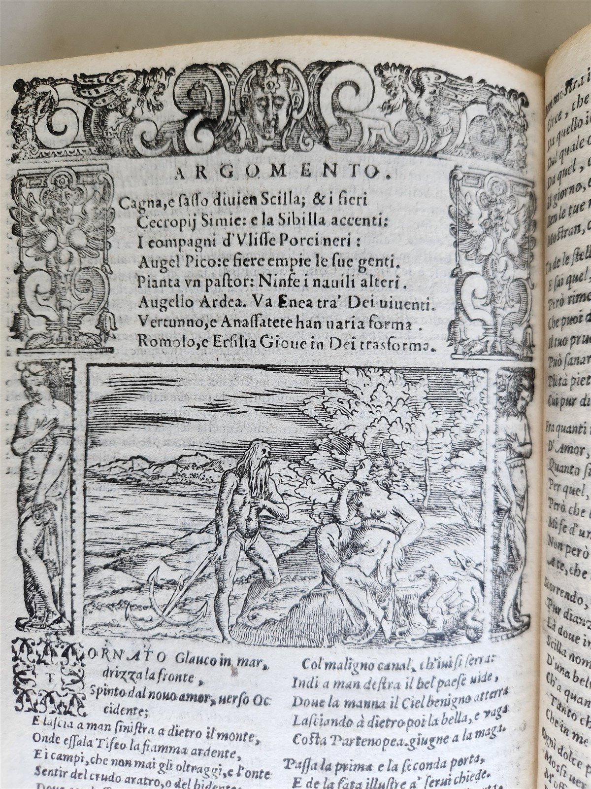 1578 LE METAMORFOSI DI OVIDIO antique BEAUTIFULLY ILLUSTRATED RARE 16th CENTURY!