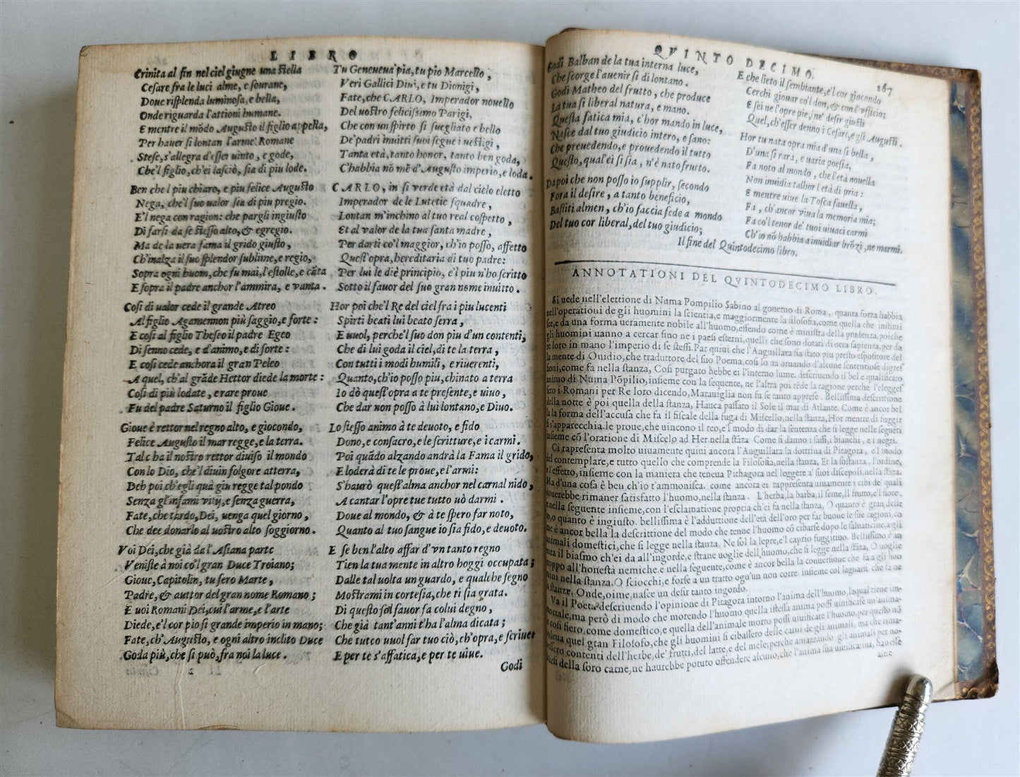 1578 LE METAMORFOSI DI OVIDIO antique BEAUTIFULLY ILLUSTRATED RARE 16th CENTURY!