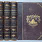 1879 PICTURESQUE EUROPE GREAT BRITAIN & CONTINENT 3 VOLUMES illustrated ANTIQUE