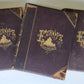 1879 PICTURESQUE EUROPE GREAT BRITAIN & CONTINENT 3 VOLUMES illustrated ANTIQUE