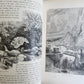 1879 PICTURESQUE EUROPE GREAT BRITAIN & CONTINENT 3 VOLUMES illustrated ANTIQUE