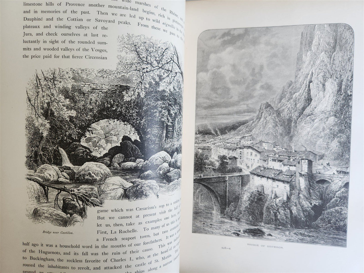 1879 PICTURESQUE EUROPE GREAT BRITAIN & CONTINENT 3 VOLUMES illustrated ANTIQUE