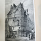1879 PICTURESQUE EUROPE GREAT BRITAIN & CONTINENT 3 VOLUMES illustrated ANTIQUE