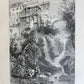 1879 PICTURESQUE EUROPE GREAT BRITAIN & CONTINENT 3 VOLUMES illustrated ANTIQUE
