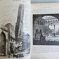 1879 PICTURESQUE EUROPE GREAT BRITAIN & CONTINENT 3 VOLUMES illustrated ANTIQUE