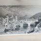 1879 PICTURESQUE EUROPE GREAT BRITAIN & CONTINENT 3 VOLUMES illustrated ANTIQUE