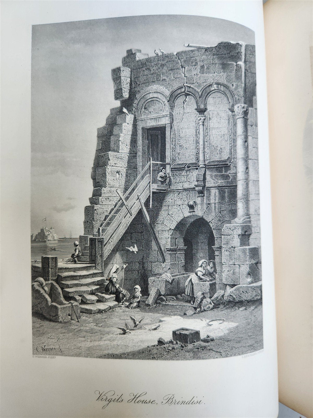 1879 PICTURESQUE EUROPE GREAT BRITAIN & CONTINENT 3 VOLUMES illustrated ANTIQUE