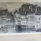 1879 PICTURESQUE EUROPE GREAT BRITAIN & CONTINENT 3 VOLUMES illustrated ANTIQUE
