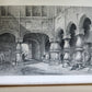 1879 PICTURESQUE EUROPE GREAT BRITAIN & CONTINENT 3 VOLUMES illustrated ANTIQUE