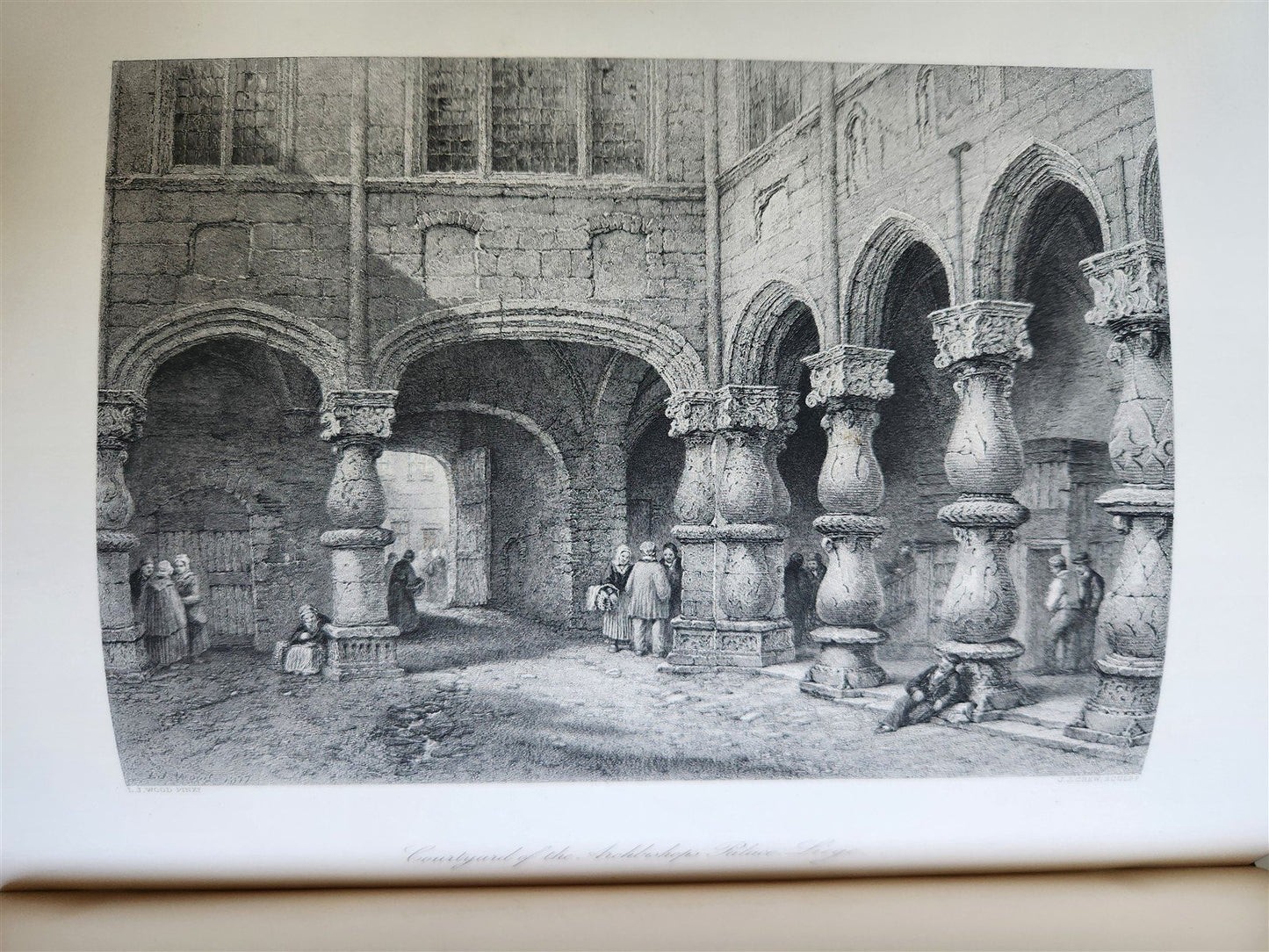 1879 PICTURESQUE EUROPE GREAT BRITAIN & CONTINENT 3 VOLUMES illustrated ANTIQUE