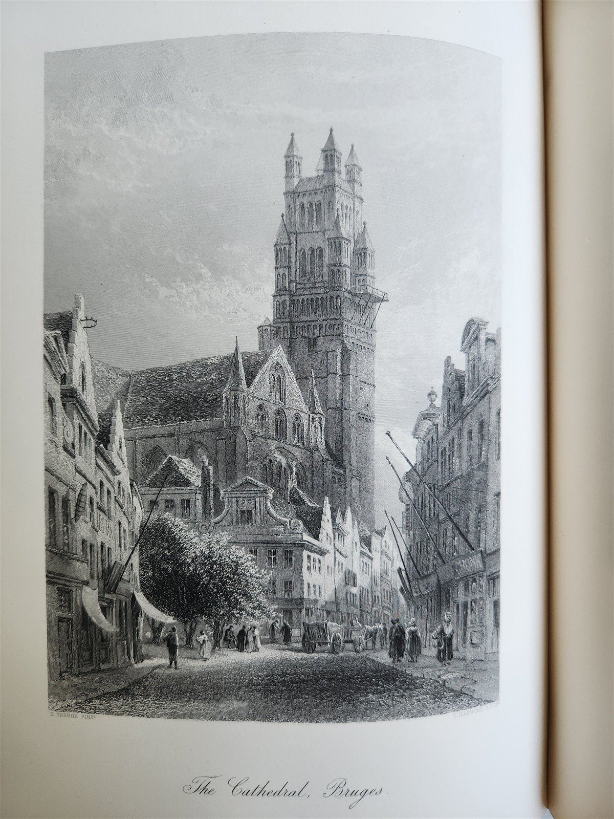 1879 PICTURESQUE EUROPE GREAT BRITAIN & CONTINENT 3 VOLUMES illustrated ANTIQUE