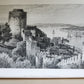 1879 PICTURESQUE EUROPE GREAT BRITAIN & CONTINENT 3 VOLUMES illustrated ANTIQUE