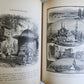 1879 PICTURESQUE EUROPE GREAT BRITAIN & CONTINENT 3 VOLUMES illustrated ANTIQUE