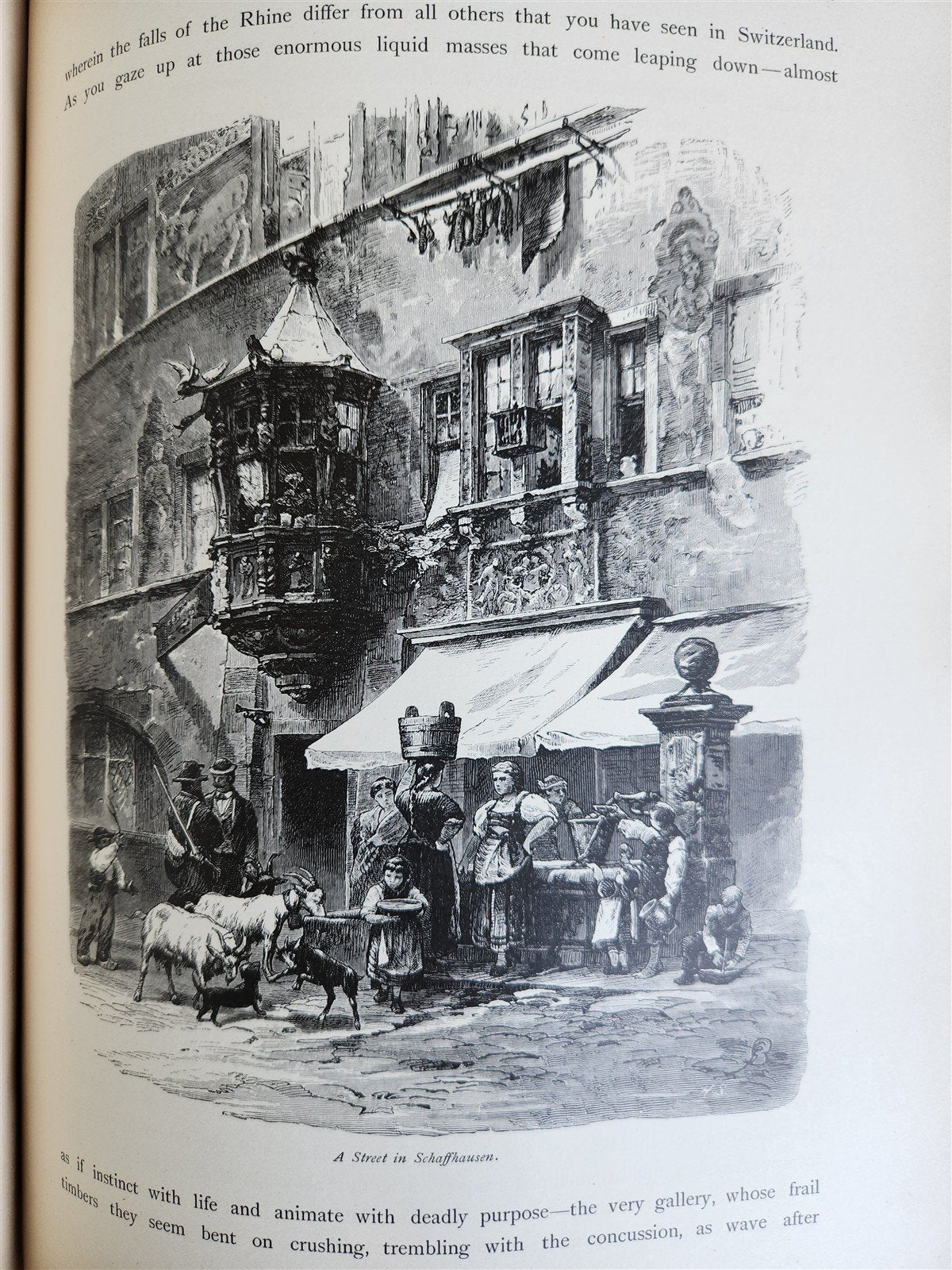 1879 PICTURESQUE EUROPE GREAT BRITAIN & CONTINENT 3 VOLUMES illustrated ANTIQUE
