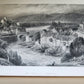 1879 PICTURESQUE EUROPE GREAT BRITAIN & CONTINENT 3 VOLUMES illustrated ANTIQUE