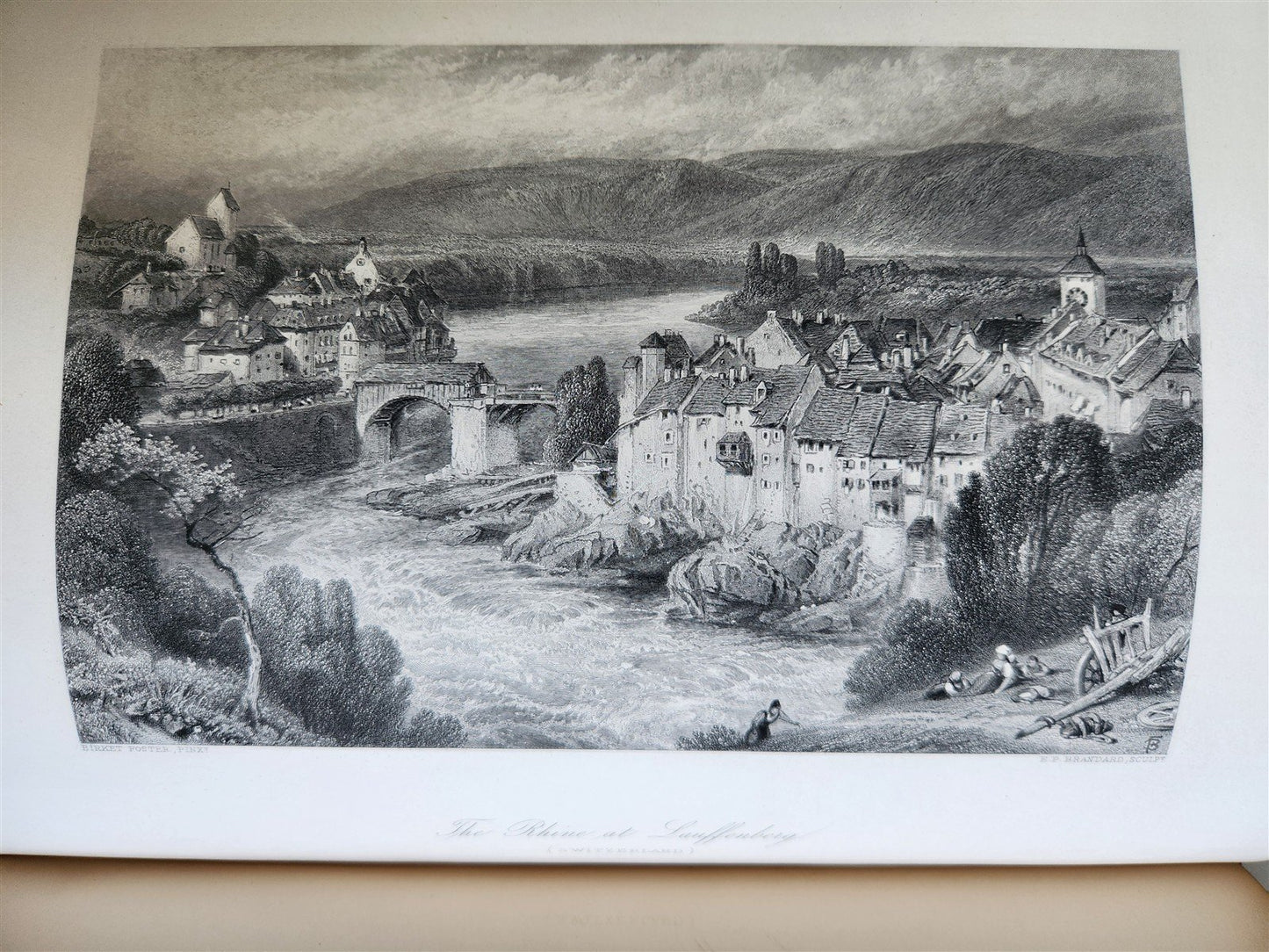 1879 PICTURESQUE EUROPE GREAT BRITAIN & CONTINENT 3 VOLUMES illustrated ANTIQUE