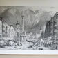1879 PICTURESQUE EUROPE GREAT BRITAIN & CONTINENT 3 VOLUMES illustrated ANTIQUE