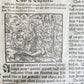 1590 BIBLE in GERMAN ILLUSTRATED by Bocksberger & J. Amman FOLIO antique GERMAN