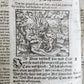 1590 BIBLE in GERMAN ILLUSTRATED by Bocksberger & J. Amman FOLIO antique GERMAN