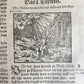 1590 BIBLE in GERMAN ILLUSTRATED by Bocksberger & J. Amman FOLIO antique GERMAN