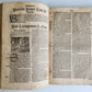 1590 BIBLE in GERMAN ILLUSTRATED by Bocksberger & J. Amman FOLIO antique GERMAN