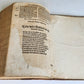 1590 BIBLE in GERMAN ILLUSTRATED by Bocksberger & J. Amman FOLIO antique GERMAN