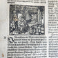 1590 BIBLE in GERMAN ILLUSTRATED by Bocksberger & J. Amman FOLIO antique GERMAN