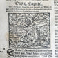 1590 BIBLE in GERMAN ILLUSTRATED by Bocksberger & J. Amman FOLIO antique GERMAN