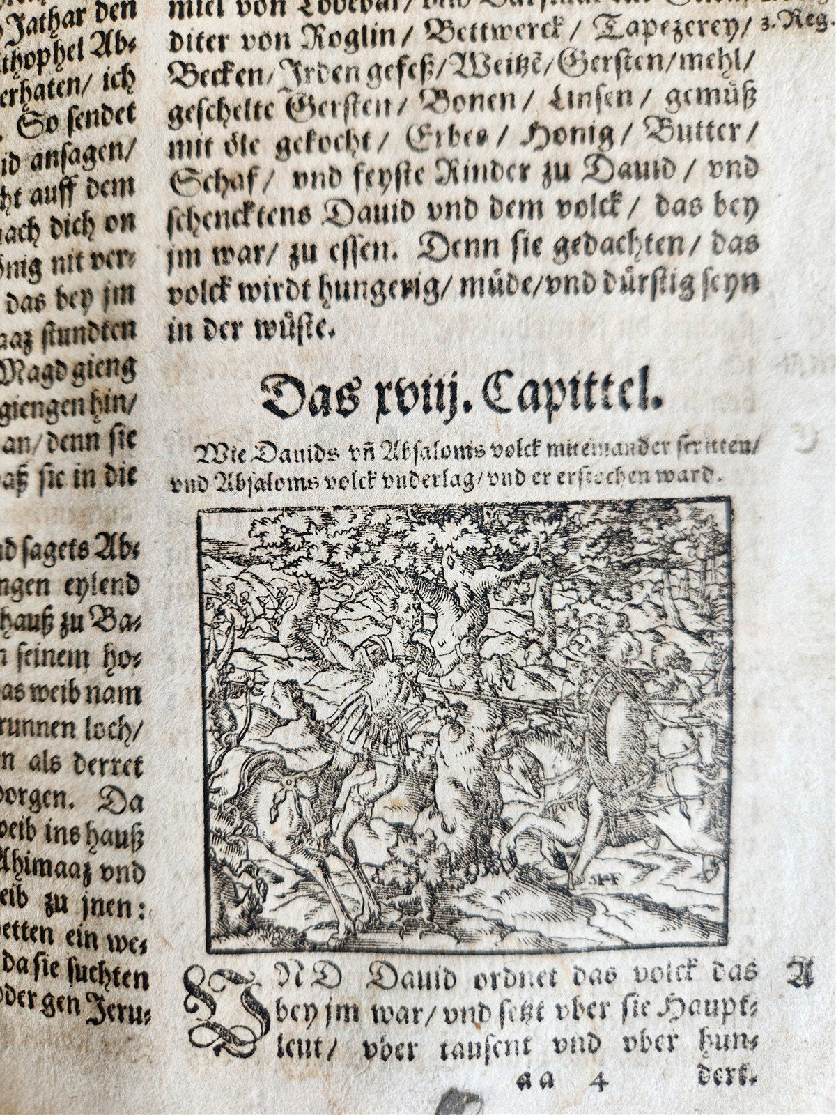 1590 BIBLE in GERMAN ILLUSTRATED by Bocksberger & J. Amman FOLIO antique GERMAN