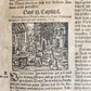 1590 BIBLE in GERMAN ILLUSTRATED by Bocksberger & J. Amman FOLIO antique GERMAN