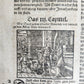 1590 BIBLE in GERMAN ILLUSTRATED by Bocksberger & J. Amman FOLIO antique GERMAN