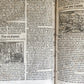 1590 BIBLE in GERMAN ILLUSTRATED by Bocksberger & J. Amman FOLIO antique GERMAN