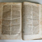 1567 HOMER in GREEK & LATIN FOLIO antique ILIAS ODYSSEA BATRACHOMYOMACHIA HYMNI