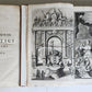 1706 Onomasticum Graece & Latine by Julius Pollux 2 FOLIO VOLUMES antique