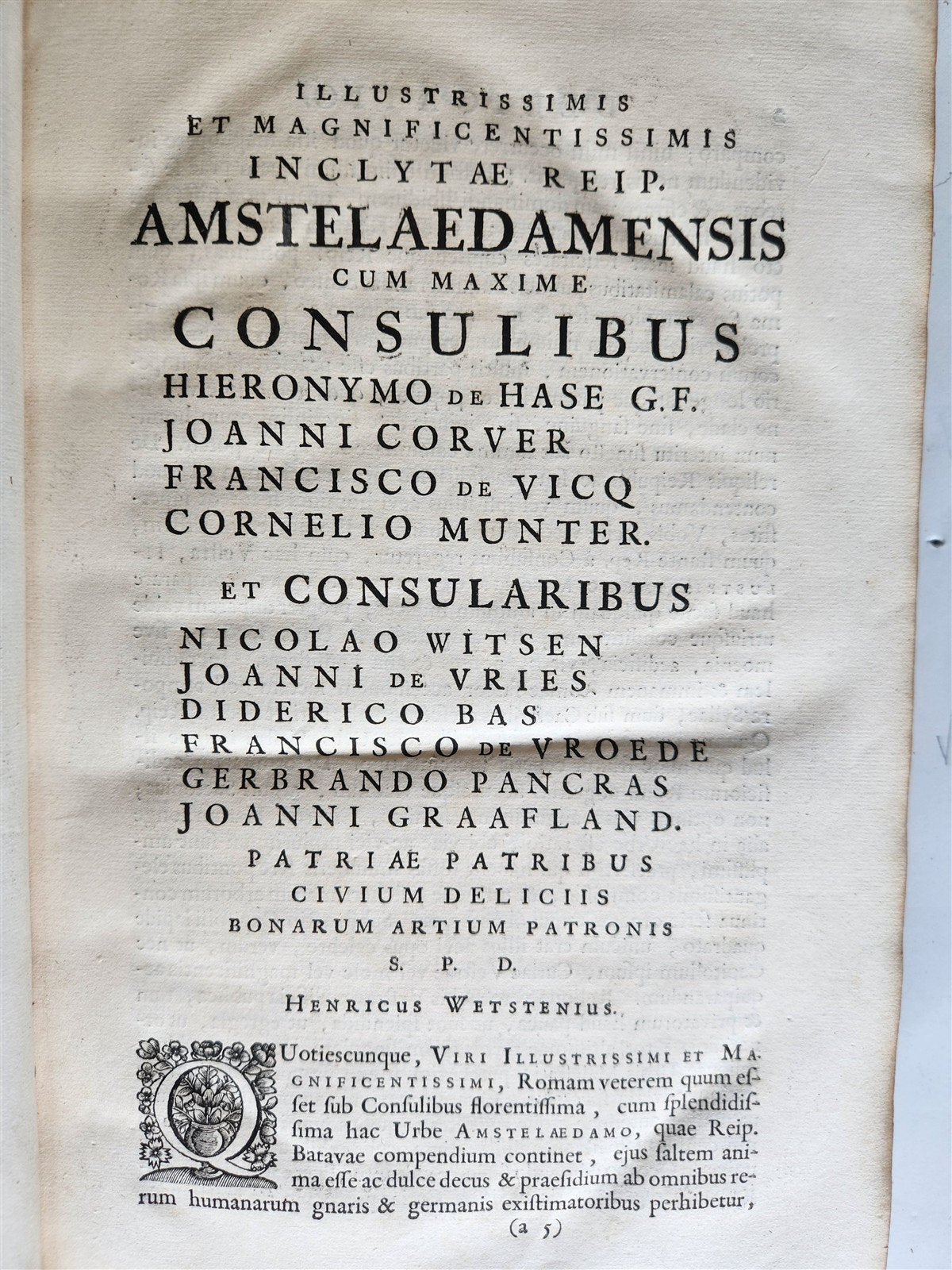1706 Onomasticum Graece & Latine by Julius Pollux 2 FOLIO VOLUMES antique