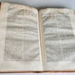 1706 Onomasticum Graece & Latine by Julius Pollux 2 FOLIO VOLUMES antique
