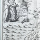 1717 HOLY LAND MAP Jacobus Bonfrerius antique Tabula Geographica Terrae Sanctae