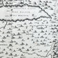 1717 HOLY LAND MAP Jacobus Bonfrerius antique Tabula Geographica Terrae Sanctae