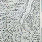 1717 HOLY LAND MAP Jacobus Bonfrerius antique Tabula Geographica Terrae Sanctae