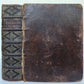 1678 LATIN DICTIONARY London ILLUSTRATED w/ MAPS antique