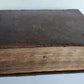 1678 LATIN DICTIONARY London ILLUSTRATED w/ MAPS antique