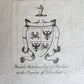 1678 LATIN DICTIONARY London ILLUSTRATED w/ MAPS antique